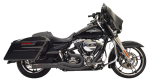Hot Rod 2:1 Exhaust Black