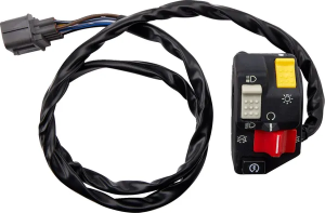 Switch Block Assembly Black , nordicamoto.ro