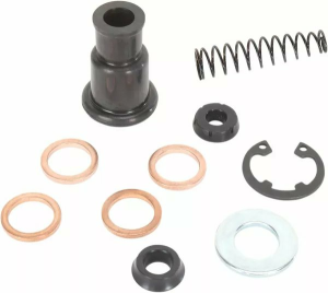 Brake Master Cylinder Rebuild Kit Black 