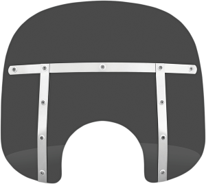 Memphis Fats Windshield Black