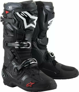 Cizme Alpinestars Tech 10 Enduro Black