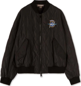 MV AGUSTA LOGO NYLON BOMBERJACKET