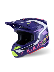 Cască Alpinestars SM7 Deed Purple