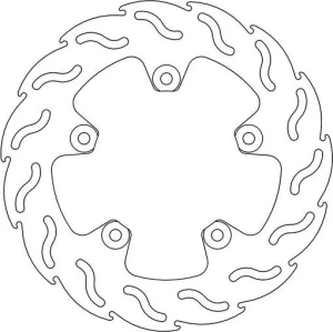 Flame Series Rotor Rear, 1, nordicamoto.ro