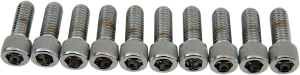 Socket-head Bolts Silver