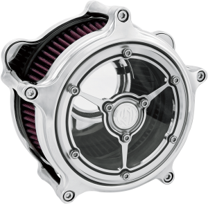 Clarity Air Cleaner Kit Silver, 1, nordicamoto.ro