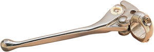 Clutch Lever Assembly With 7/16(r) Cable Opening Silver