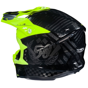 Casca HJC i50 Artax Alb Fluo S, 2, nordicamoto.ro