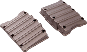 10 Gauge Rocker Box Top Covers Silver