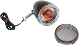 Universal Turn Signal Black, Gloss