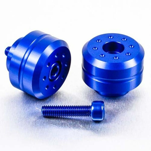 Bar End Blue