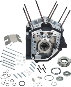 Engine Case Black, 1, nordicamoto.ro
