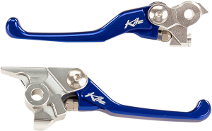 Unbreakable Pivot Clutch And Brake Levers Blue