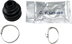 Set de manșoane de transmisie, negru, 1, nordicamoto.ro