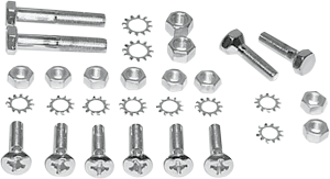 Rear Fender Mounting Hardware Kit Silver, 1, nordicamoto.ro