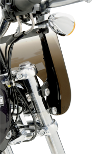 Fats/slim Windshield  Trigger-lock Complete Mount Kit Polished
