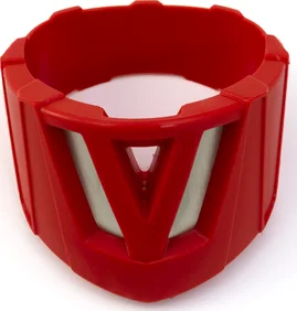 Protectie toba universala Polisport Rosu