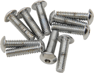 Replacement Button-head Bolts Silver