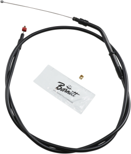 Stealth Series Throttle/idle Cable Black