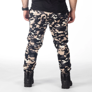 Pantaloni Mid Layer Klim Inferno Jogger Bej Camo XL, 2, nordicamoto.ro