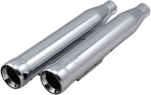 Neighbor Hater Slip-on Mufflers Chrome, 1, nordicamoto.ro