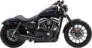 El Diablo 2:1 Exhaust System Black, 2, nordicamoto.ro