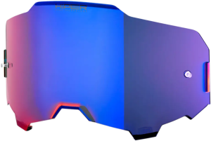 Lentila ochelari 100% Armega Hiper Blue/Mirror