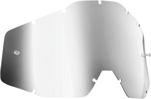 100% Powerbomb-powercore Goggle Lens Silver 
