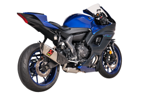 Racing Line Exhaust System Black 