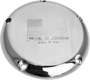 Derby Cover Silver, Polished 
