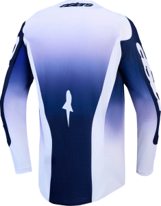 Tricou Racer Air, de culoare chihlimbar, alb, 3, nordicamoto.ro
