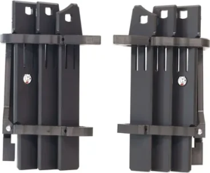 Hdpe Radiator Braces Sherco 2T And 4T 2025 Black, nordicamoto.ro