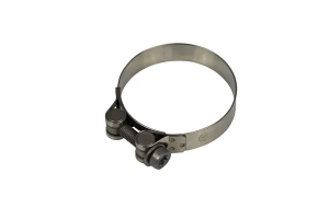 Exhaust Clamp Silver 