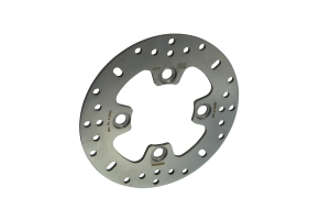 Round D-series Fixed Offroad Brake Rotor Gold, Stainless Steel, Zinc, 1, nordicamoto.ro
