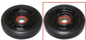 Sno-X Idler wheel Ski-Doo/ Lynx 102mm 6202-5/8