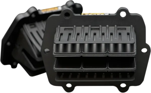 3 Reed Valve System Black