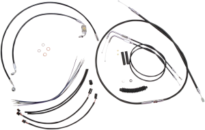 Xr Handlebar Installation Kit Black