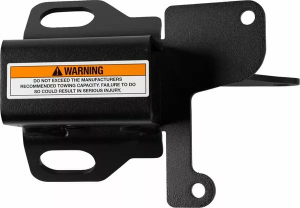 Receiver Hitch Black, Powder-coated 