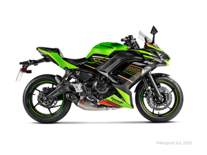 Akrapovic Racing sistem complet de evacuare Kawasaki Z 650 titan - S-K6R12-HEGEHT