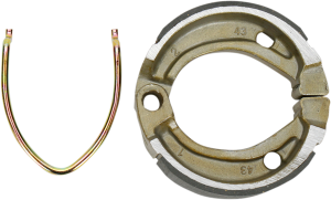 Carbon Graphite (r)x(r) Brake Shoes, 1, nordicamoto.ro