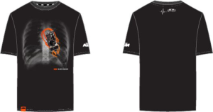 Tricou KTM Orange Fluids Black