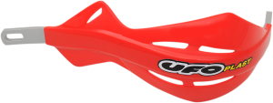 Pro Handguards With Aluminum Insert For 1-1/8(r) Handlebars Red