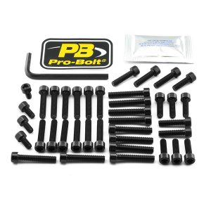 Bolt Kit Black