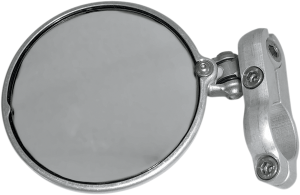Hindsight Ls Folding Bar-end Mirror Anodized Silver, 1, nordicamoto.ro