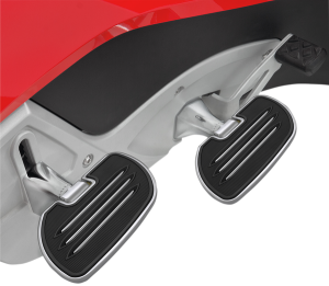 Commander Driver Floorboard Chrome, 2, nordicamoto.ro