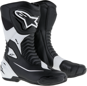 Cizme Alpinestars SMX S Black/White