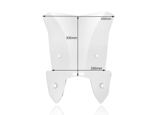 Windscreen Clear, 4, nordicamoto.ro