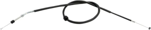 MOOSE RACING Black Vinyl Clutch Cable Black 