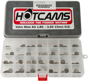 Valve Shim Kit And Refill Package