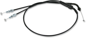 Vinyl Covered Throttle/choke Cable Black, 1, nordicamoto.ro